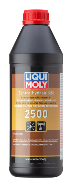 Zentralhydrauliköl 2500, 1 l, Dose Kunststoff