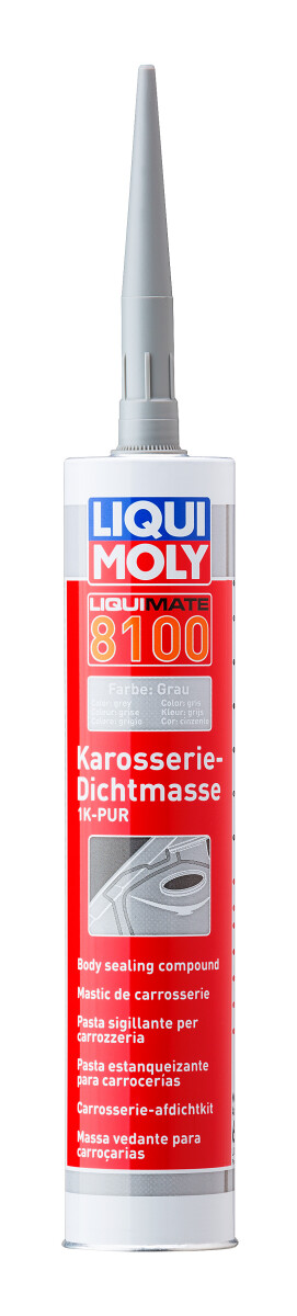 Liquimate 8100 1K-PUR grau, 300 ml, Kartusche Alu