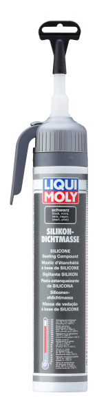 Silikondichtmasse schwarz, 200 ml, Dose Aerosol