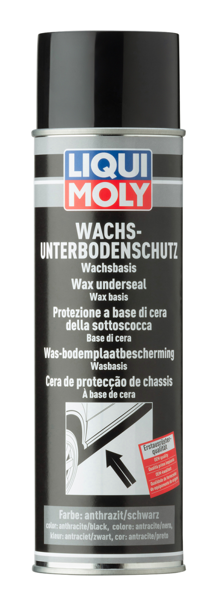 Wachsunterbodenschutz anthrazit/schwarz, 500 ml, Dose Aeroso