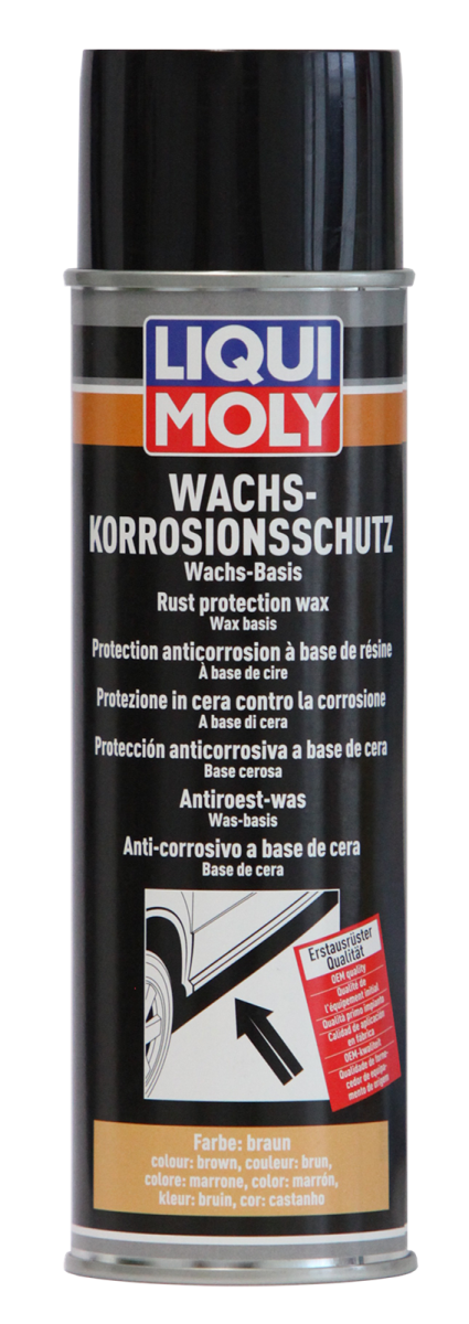 Wachskorrosionsschutz braun, 500 ml, Dose Aerosol