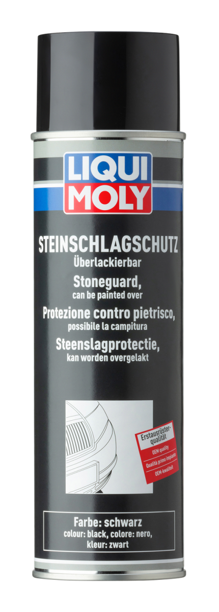 Steinschlagschutz schwarz, 500 ml, Dose Aerosol