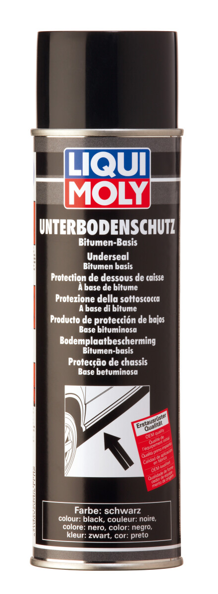 Unterbodenschutz Bitumen schwarz, 500 ml, Dose Aerosol