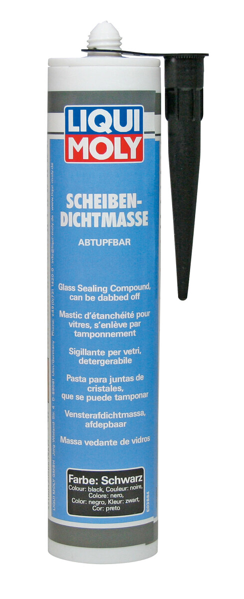 Scheibenabdichtung abtupfbar, 310 ml, Kartusche Kunststoff
