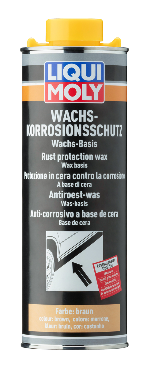 Wachskorrosionsschutz braun, 1 l, Dose Blech