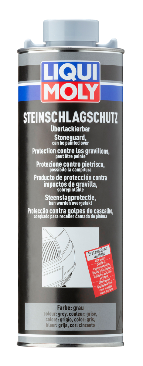 Steinschlagschutz grau, 1 l, Dose Blech
