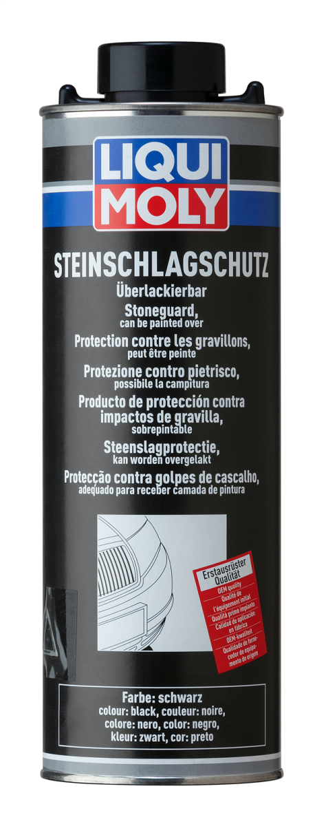 Steinschlagschutz schwarz, 1 l, Dose Blech