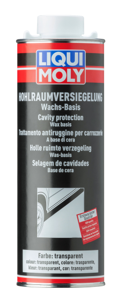 Hohlraumversiegelung transparent, 1 l, Dose Blech
