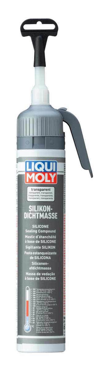 Silikondichtmasse transparent, 200 ml, Dose Aerosol