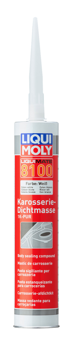 Liquimate 8100 1K-PUR weiss, 300 ml, Kartusche Alu