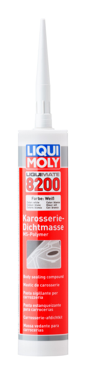 Liquimate 8200 MS Polymer weiss, 290 ml, Kartusche Kunststof