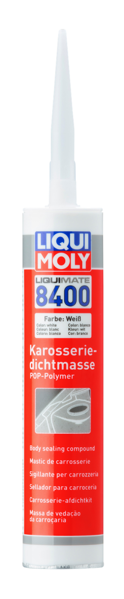 Liquimate 8400 Karosseriedichtmasse weiss, 310 ml, Kartusche