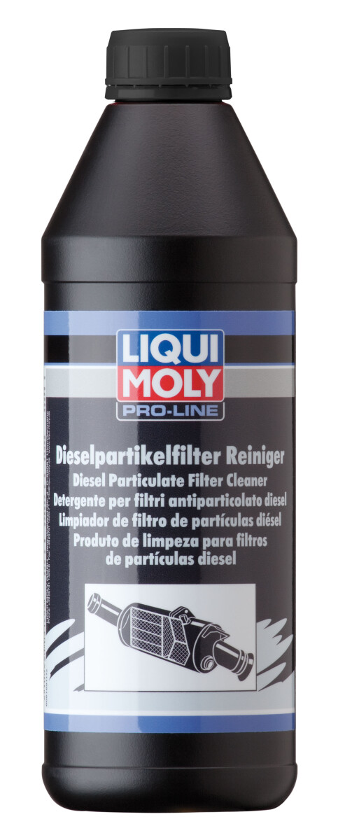 Pro-Line Dieselpartikelfilterreiniger, 1 l, Dose Kunststoff