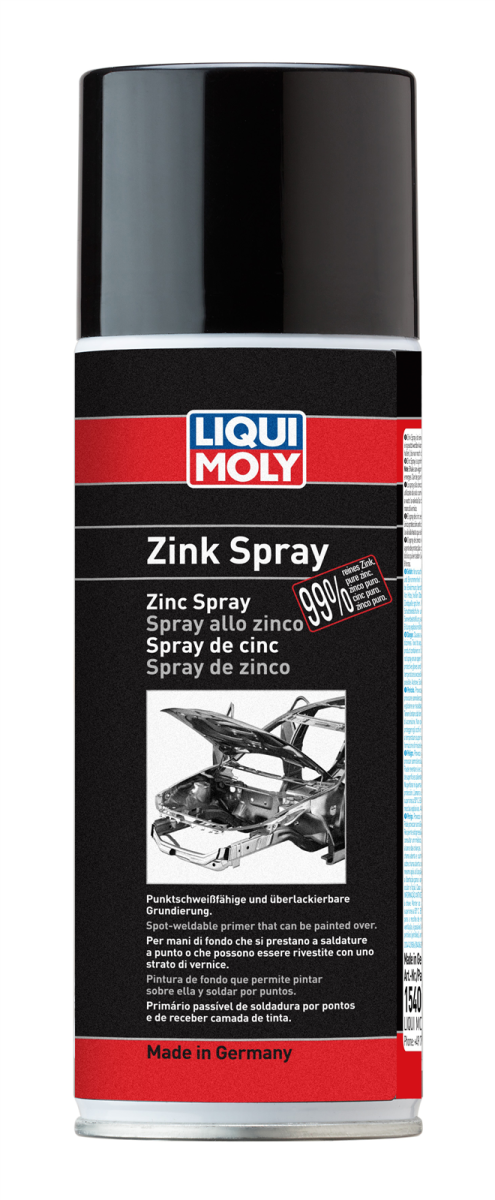 Zinkspray, 400 ml, Dose Aerosol