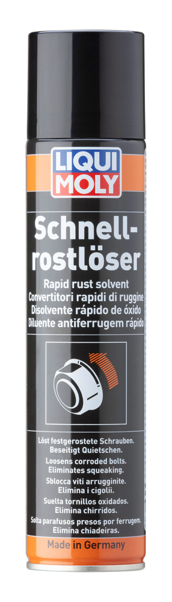 Schnellrostlöser, 300 ml, Dose Aerosol