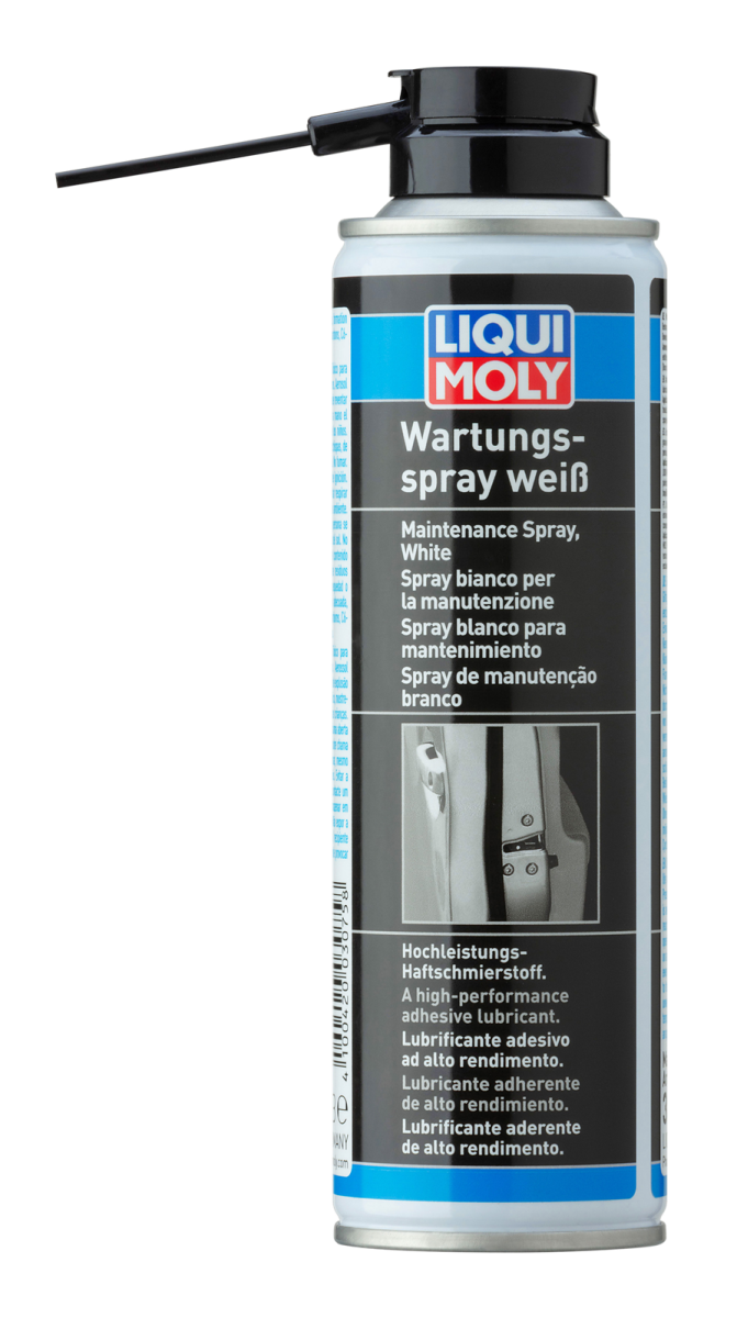 Wartungsspray weiß, 250 ml, Dose Aerosol