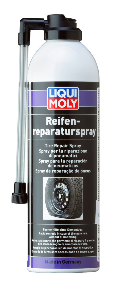 Reifenreparaturspray, 500 ml, Dose Aerosol