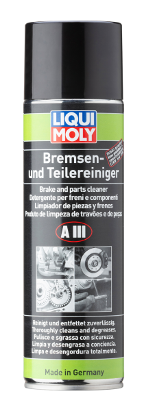 Bremsen- und Teilereiniger AIII, 500 ml, Dose Aerosol