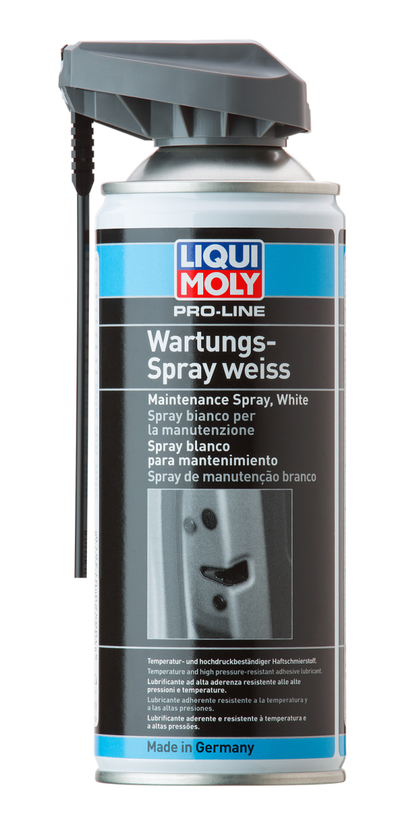 Pro-Line Wartungsspray weiß, 400 ml, Dose Aerosol