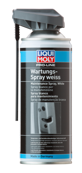 Pro-Line Wartungsspray weiß, 400 ml, Dose Aerosol