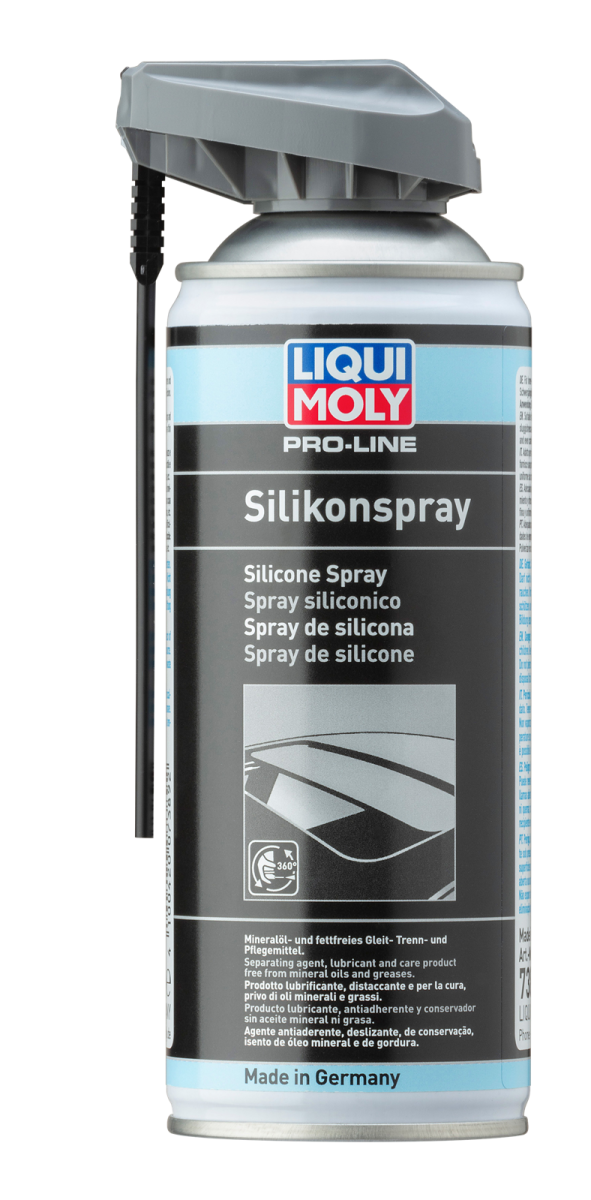 Pro-Line Silikonspray, 400 ml, Dose Aerosol