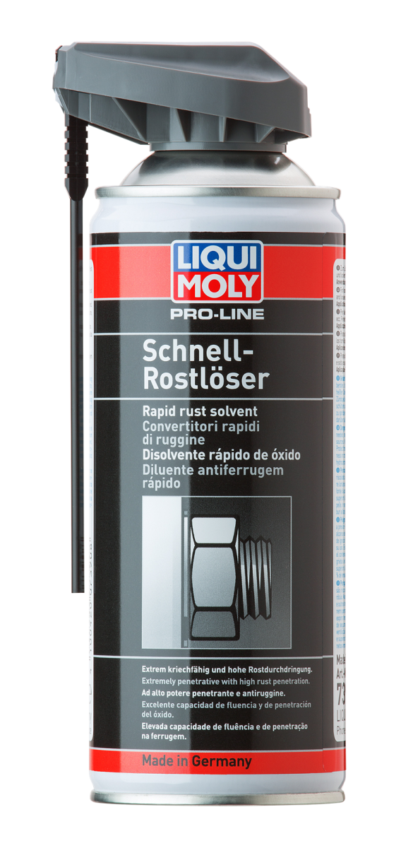 Pro-Line Schnellrostlöser, 400 ml, Dose Aerosol