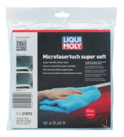 Microfasertuch super soft, 1 Stk, Beutel m. Eurolochung