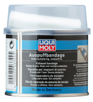 Auspuffbandage, 1 m, Dose Blech