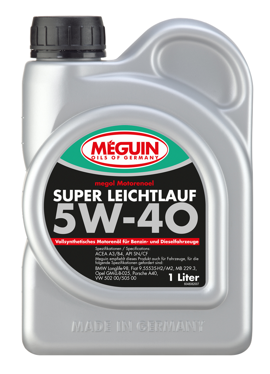 megol Motorenoel Super Leichtlauf SAE 5W-40 (vollsynth.)