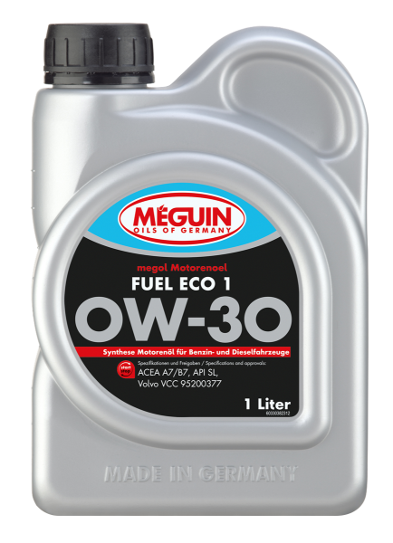 megol Motorenoel Fuel Eco 1 SAE 0W-30