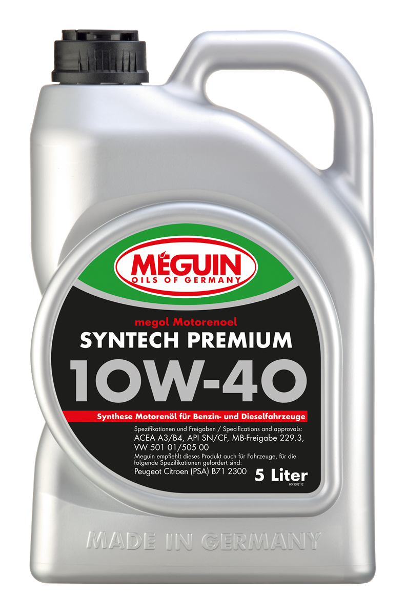 megol Motorenoel Syntech Premium SAE 10W-40