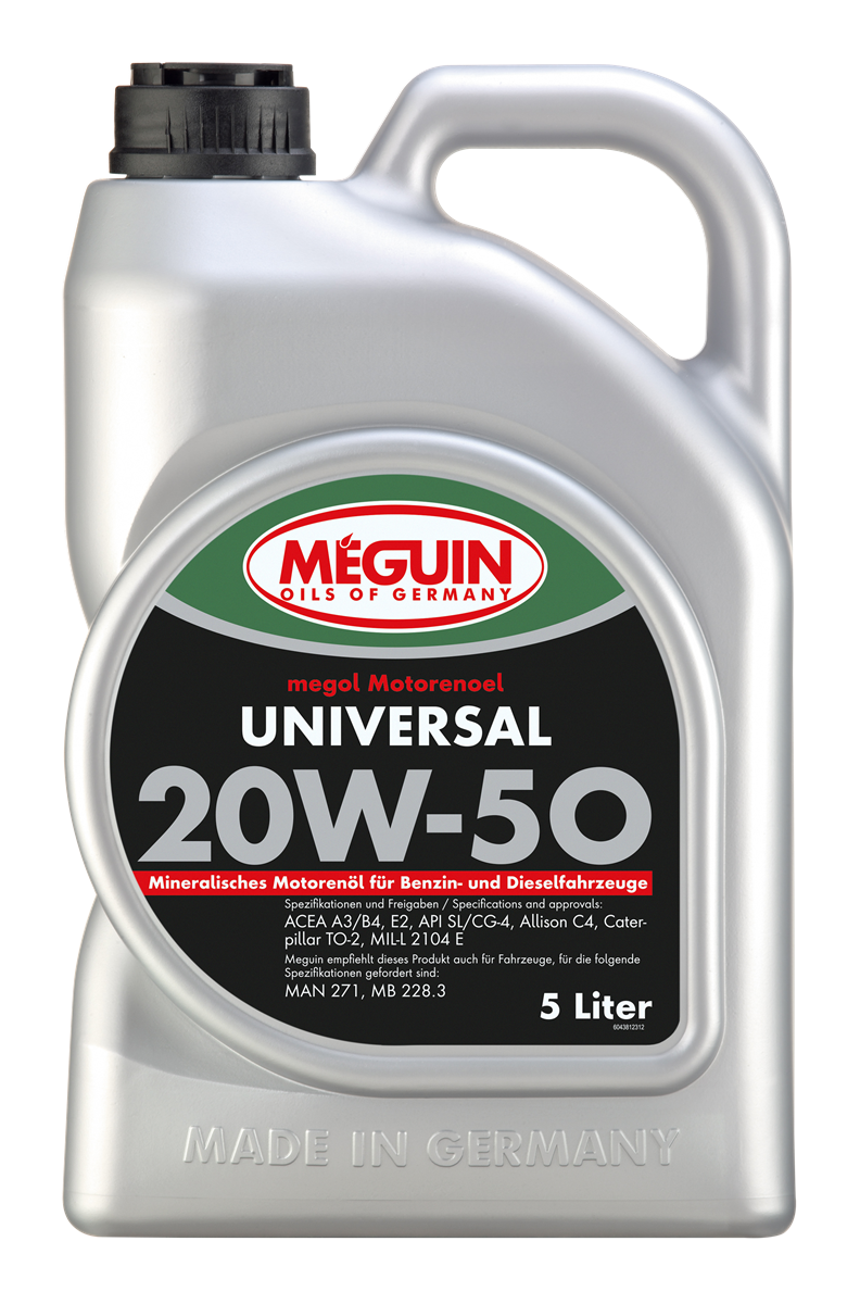 megol Motorenoel Universal SAE 20W-50