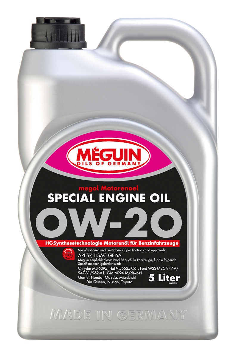megol Special Engine Oil SAE 0W-20