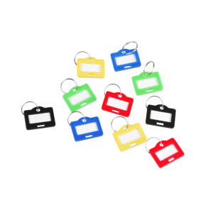 Schlüsselanhänger "Tiny" inkl. Ring, 50 Stk./Pack