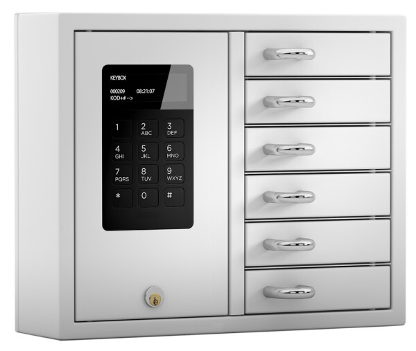 Annahmebox PLUS, inkl. Display