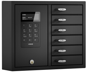 Annahmebox PLUS, inkl. Display