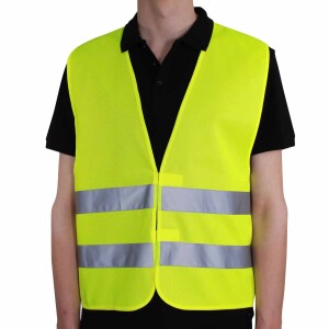Warnweste gelb oder orange