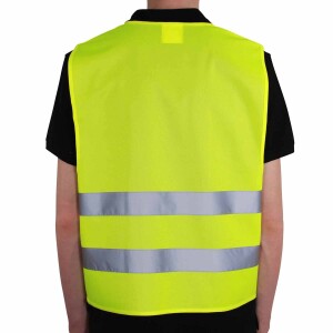 Warnweste gelb oder orange