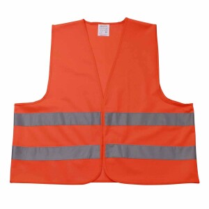 Warnweste gelb oder orange