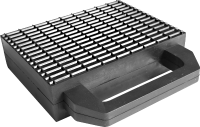 Universal-Gummiblock mit Sicherheitsgriff, Höhe 40 mm
