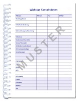 Werkstatt-Terminkalender 2026 einmalig