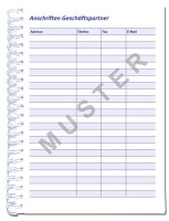 Werkstatt-Terminkalender 2026 einmalig