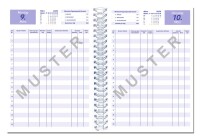 Werkstatt-Terminkalender 2026 einmalig