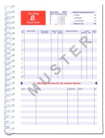 Werkstatt-Terminkalender 2026 einmalig