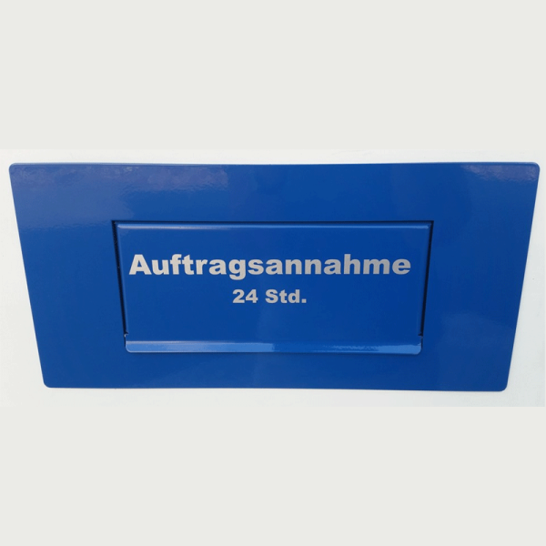 24-Std-Aufkleber silber oder schwarz