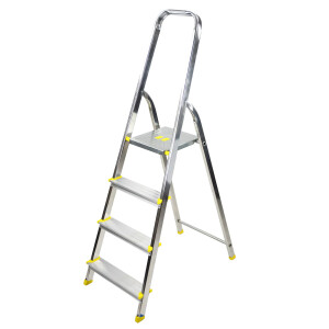 Alu-Klappleiter, verschiedene Größen