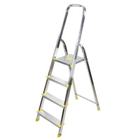 Alu-Klappleiter, verschiedene Größen