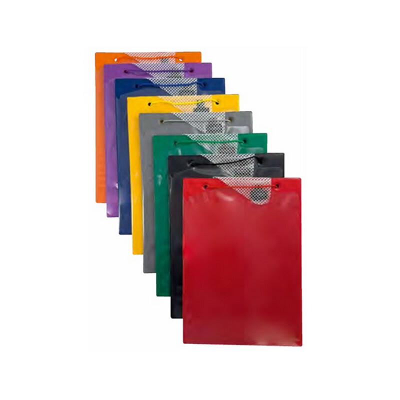 Auftragstasche ECO A4 blau box