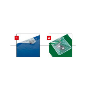 Auftragstasche ECO A4 blau