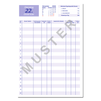 Werkstatt-Terminkalender 2027
